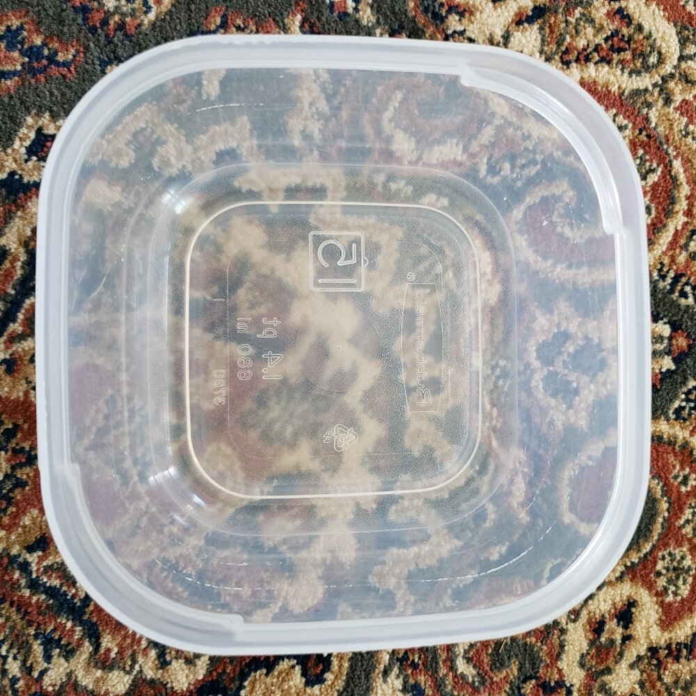 Lot of 5 Food Storage Containers with lids - Various sizes - Picture 9 of 15